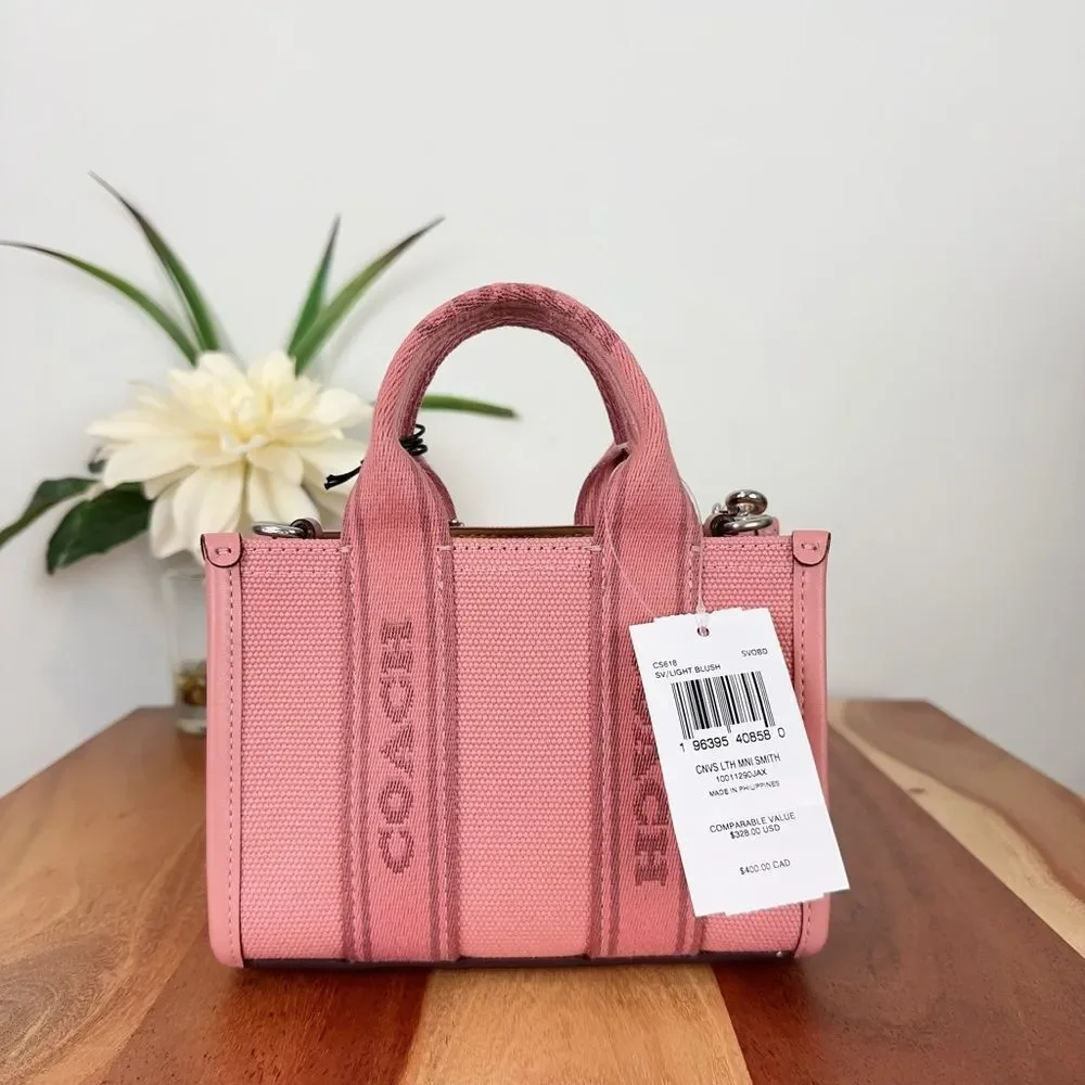 NWT Coach Smith‎ Mini Tote